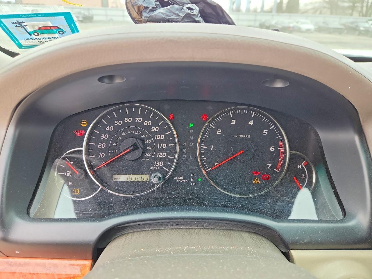 2006 Lexus Gx 470 Base