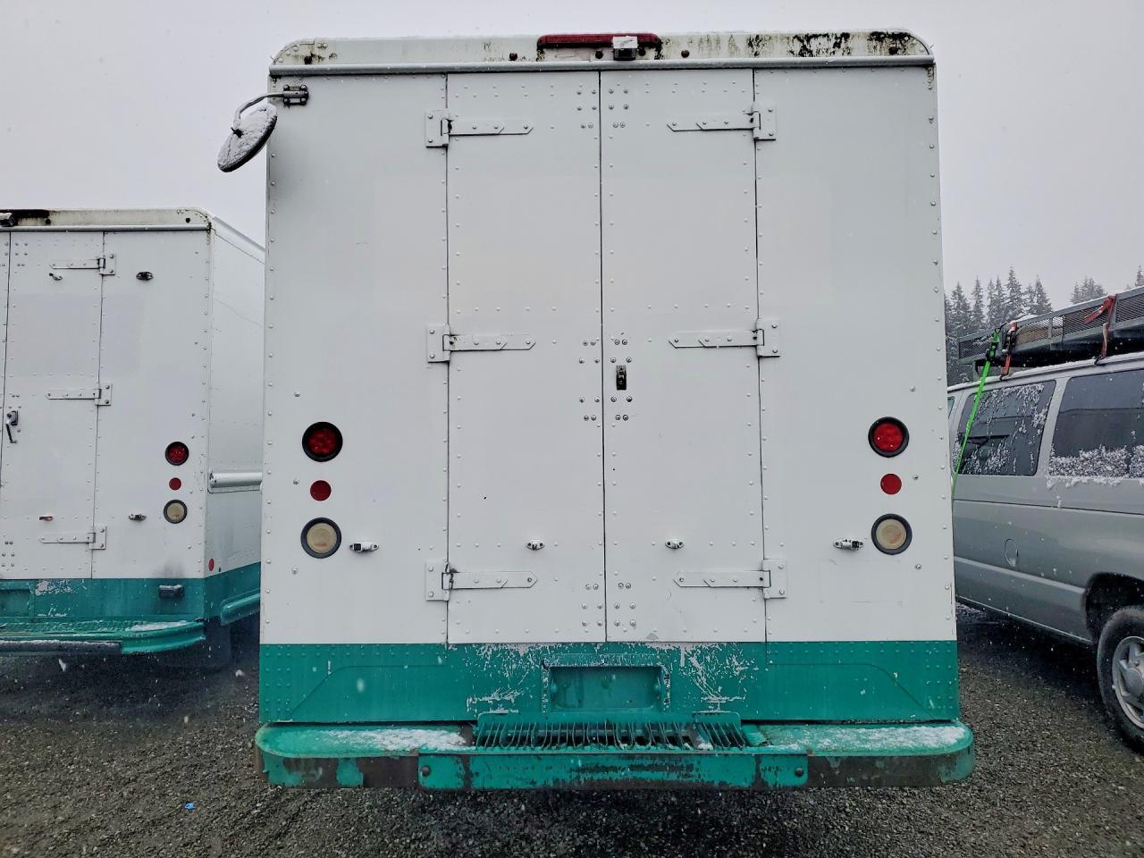 2012 Workhorse Custom Chassis 2012 Workhorse W62 Delivery Truck