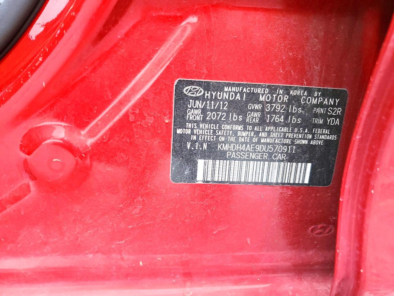 2013 Hyundai Elantra