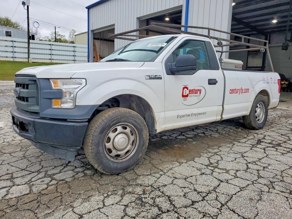 2017 Ford F150 Lariat
