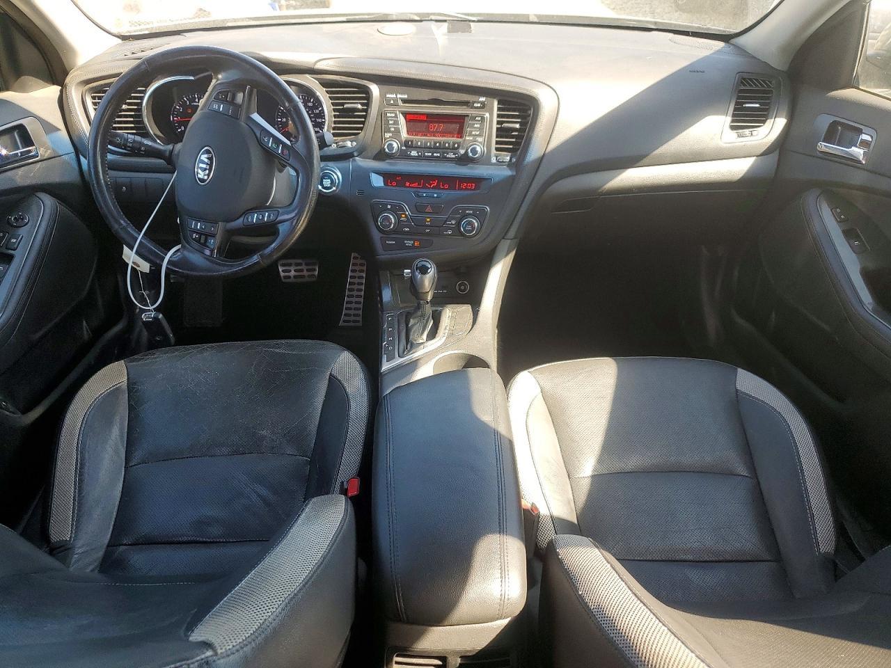 2013 KIA Optima sx
