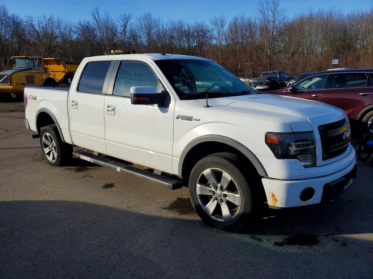 2013 Ford F150 Supercrew