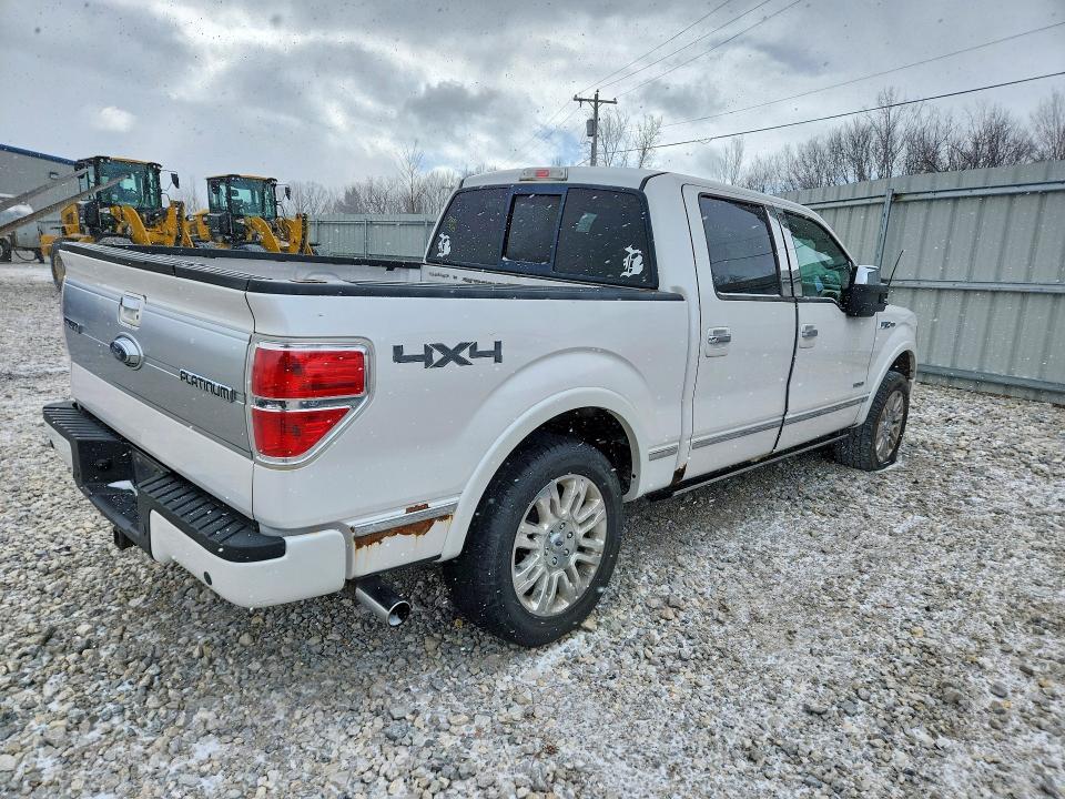 2011 Ford F150 Supercrew
