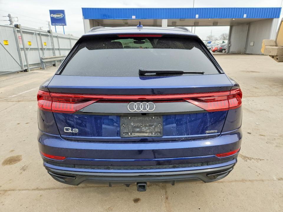 2019 Audi Q8 Prestige S-line