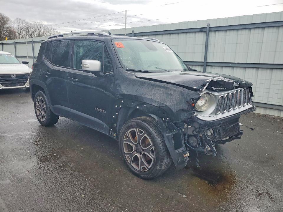 2015 Jeep Renegade Limited
