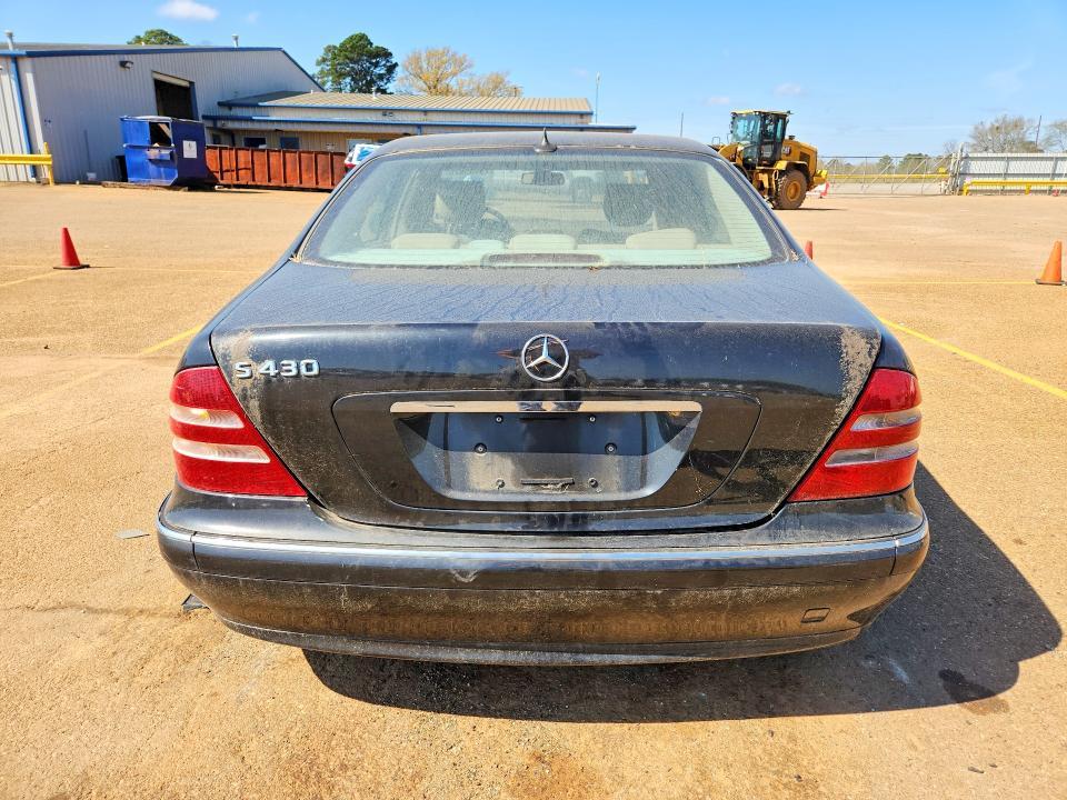 2000 Mercedes-Benz S 430