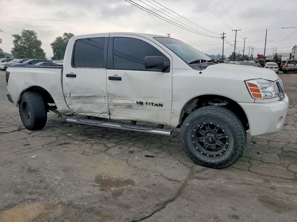 2010 Nissan Titan XE