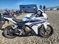 Honda cbr Cycle salvage cars for sale: 2016 Honda CBR500 RA-ABS