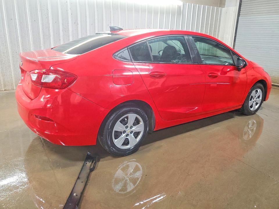 2017 Chevrolet Cruze ls
