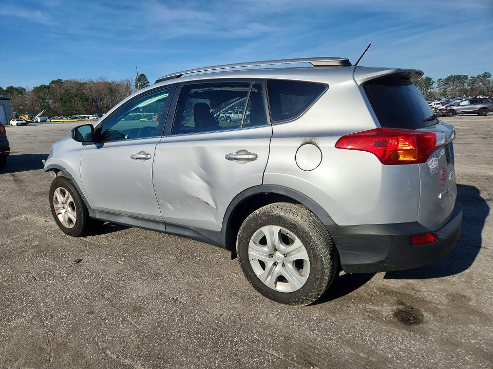 2015 Toyota Rav4 le