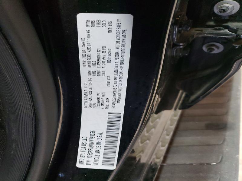 2021 Dodge Ram 1500 trx