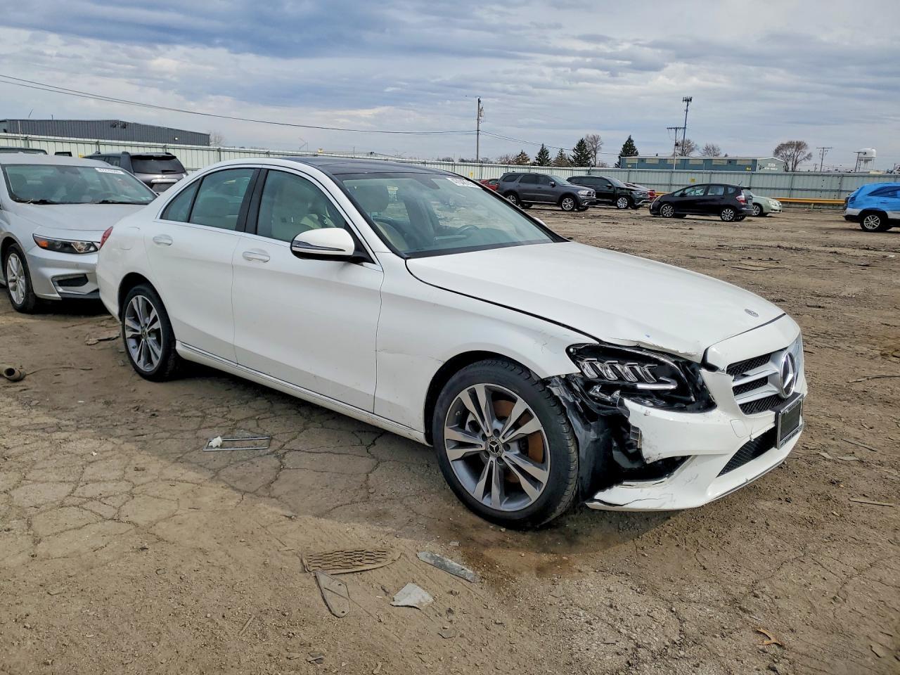2021 Mercedes-Benz C 300 4matic