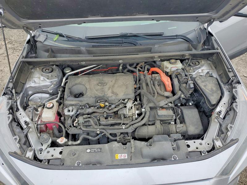 2021 Toyota Rav4 Hybrid le