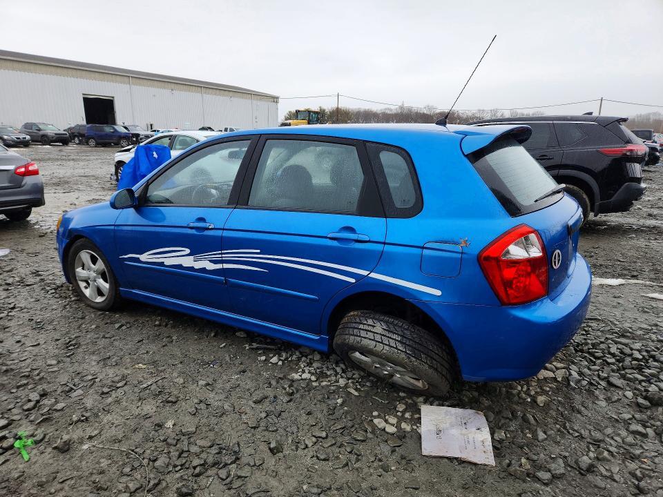 2008 KIA Spectra Spectra5 sx