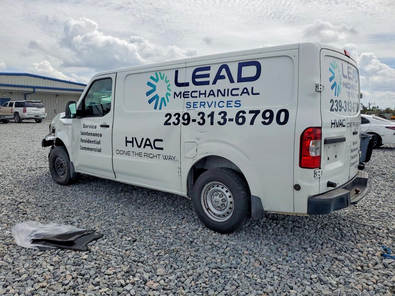 2015 Niss AN NV Delivery Van