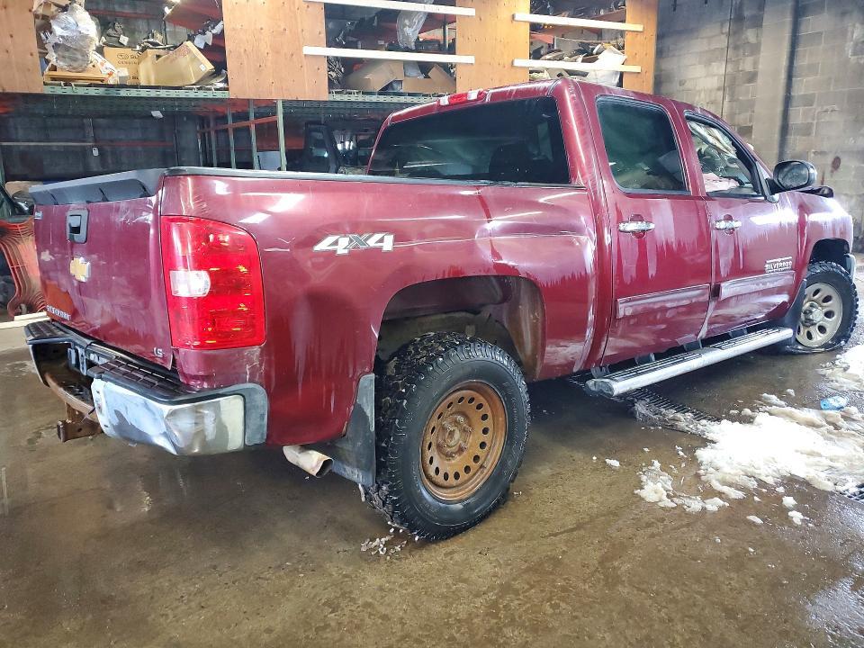 2013 Chevrolet Silverado K1500 LS
