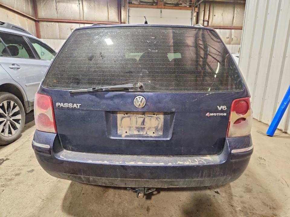2001 Volkswagen Passat glx 4motion