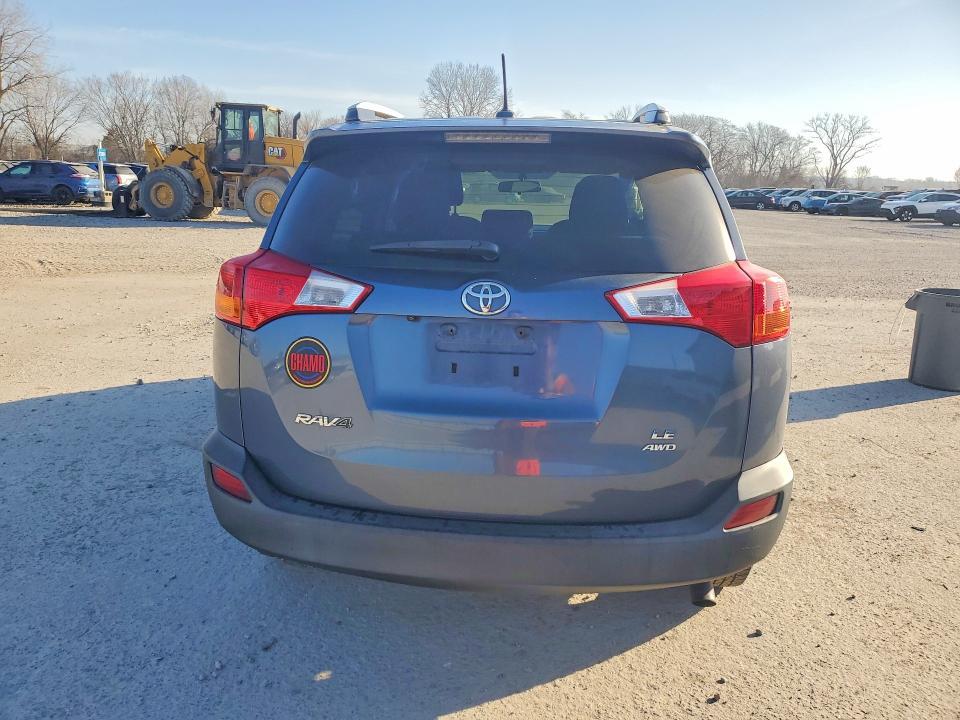 2014 Toyota Rav4 le