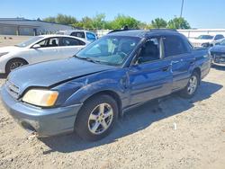 Subaru salvage cars for sale: 2006 Subaru Baja Sport
