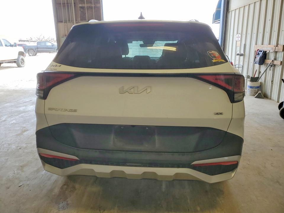 2025 KIA Sportage ex