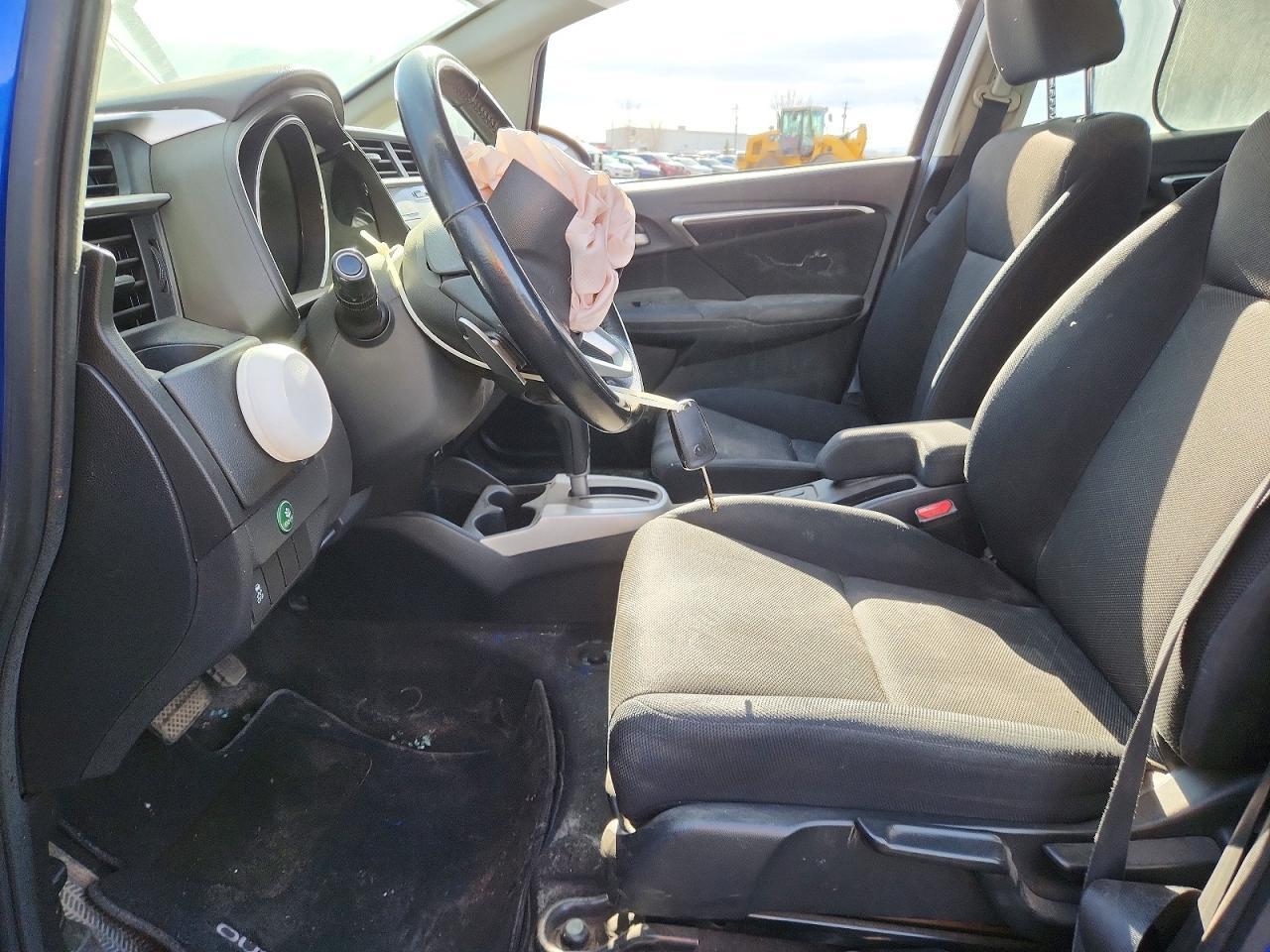 2015 Honda Fit ex