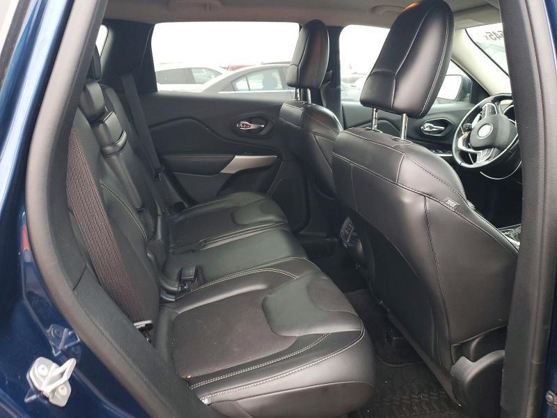 2018 Jeep Cherokee Latitude Plus