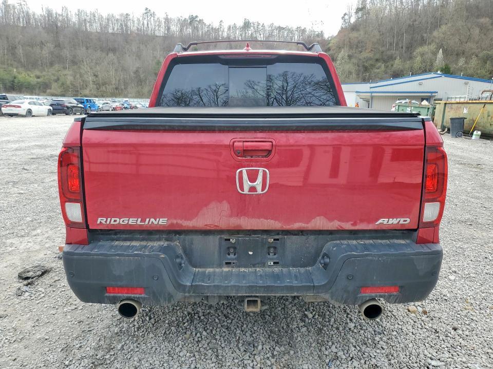 2022 Honda Ridgeline RTL