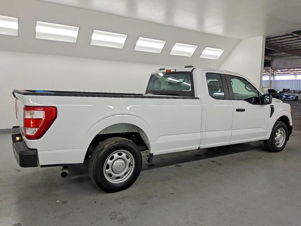 2021 Ford F150 Super Cab