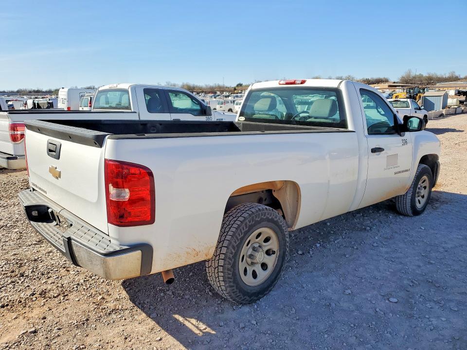 2008 Chevrolet Silverado C1500