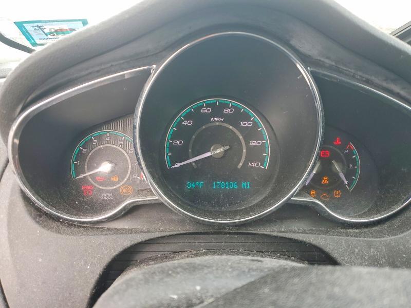 2012 Chevrolet Malibu 1LT