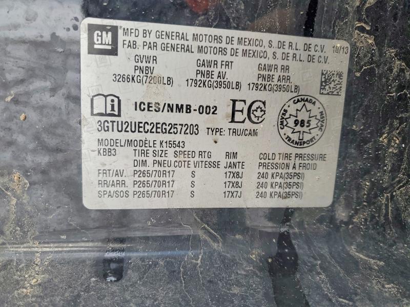 2014 GMC Sierra