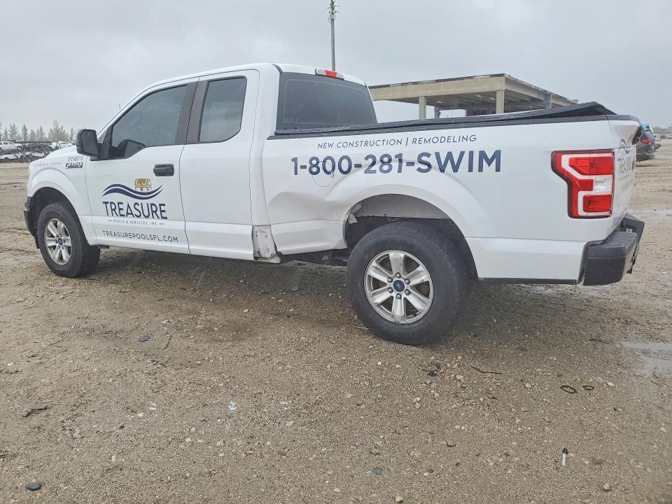 2019 Ford F150 Super Cab
