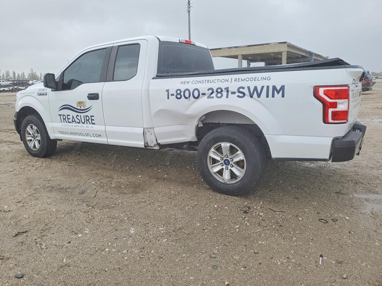 2019 Ford F150 Super Cab