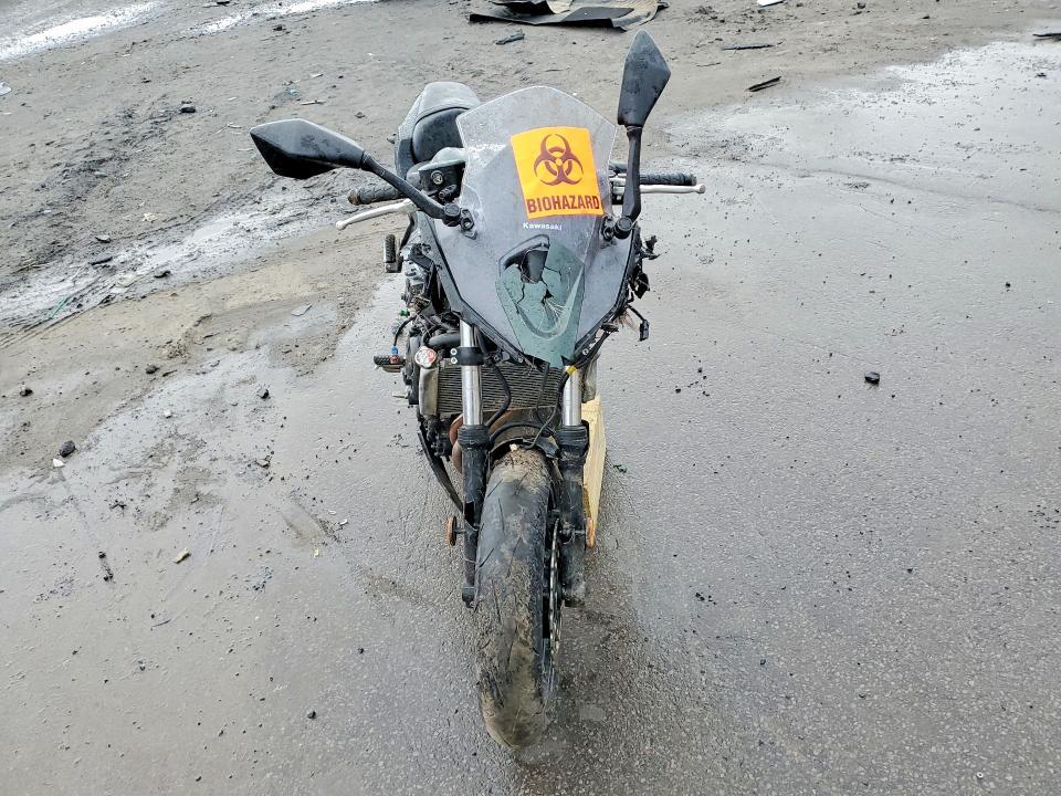 2025 Kawasaki EX650 P