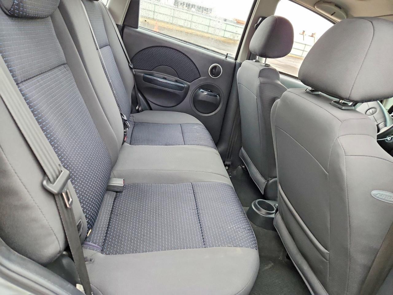2008 Chevrolet Aveo Base