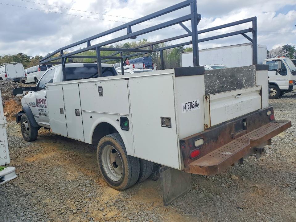 2015 Dodge RAM 4500 Utility / Service Truck