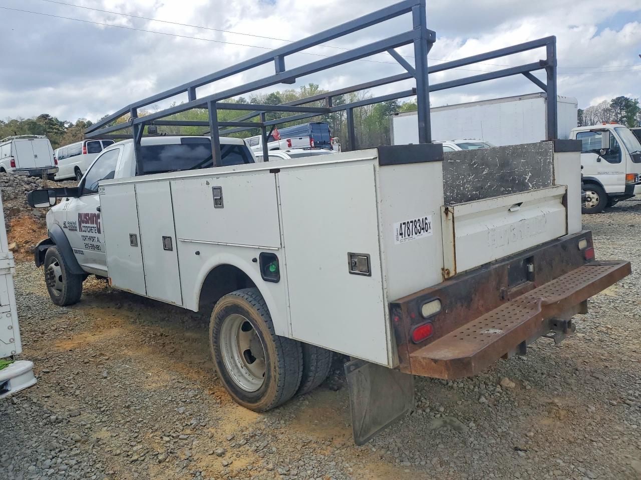 2015 Dodge RAM 4500 Utility / Service Truck