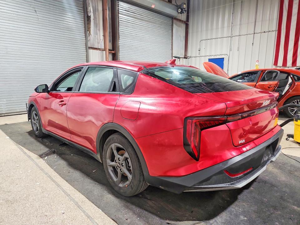 2025 KIA K4 lxs
