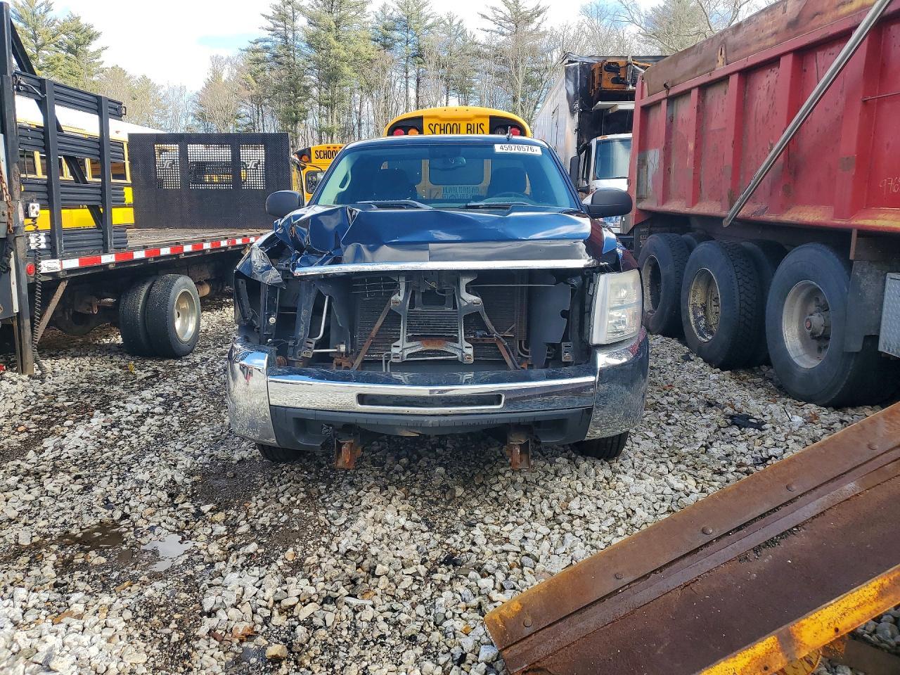 2007 Chevrolet Silverado K2500 Heavy Duty