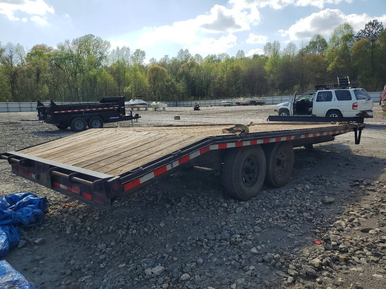 2020 Kaufman Equipment Trailer