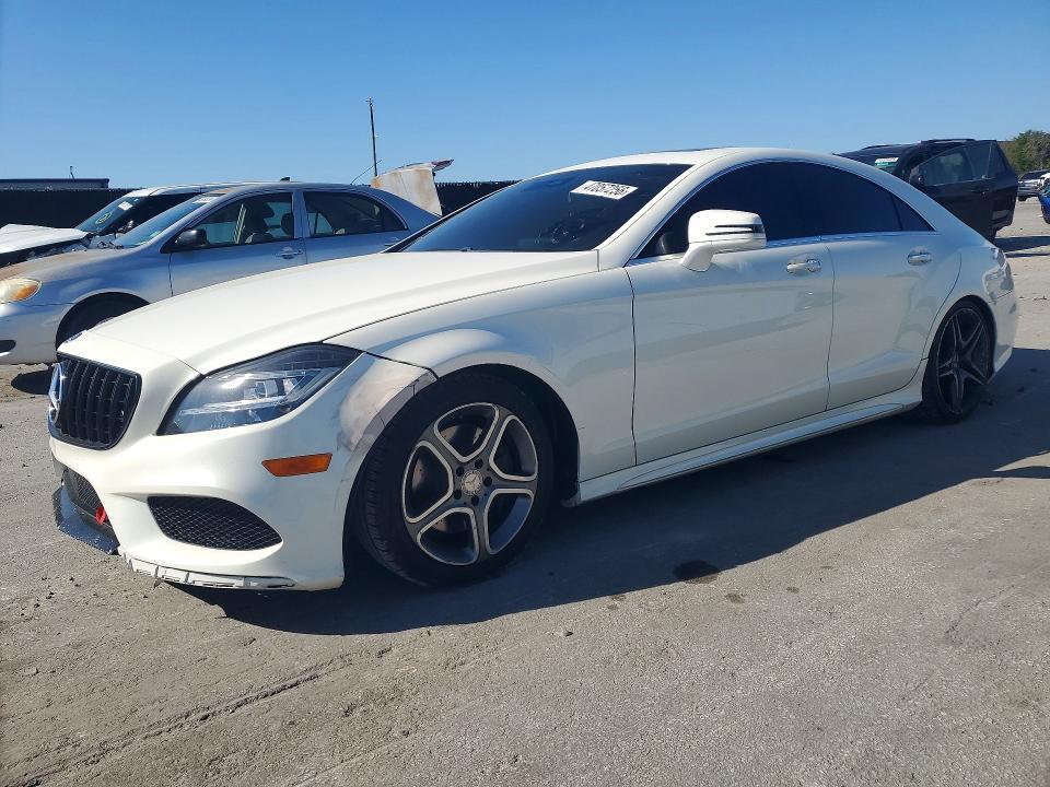 2015 Mercedes-Benz Cls 400 4matic