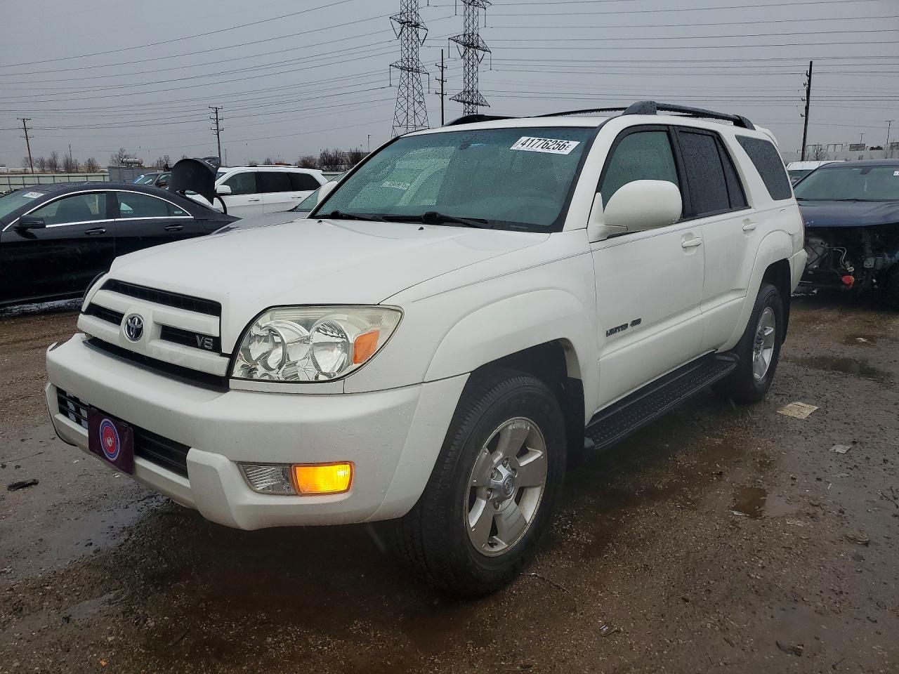 2005 Toyota 4runner Limited