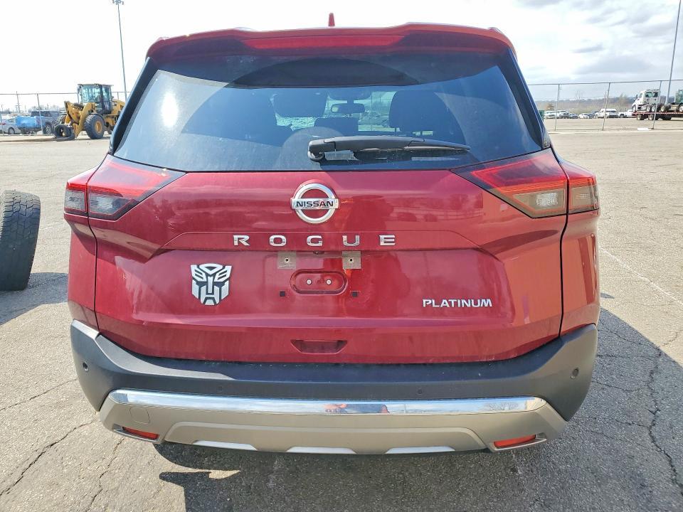 2021 Nissan Rogue Platinum
