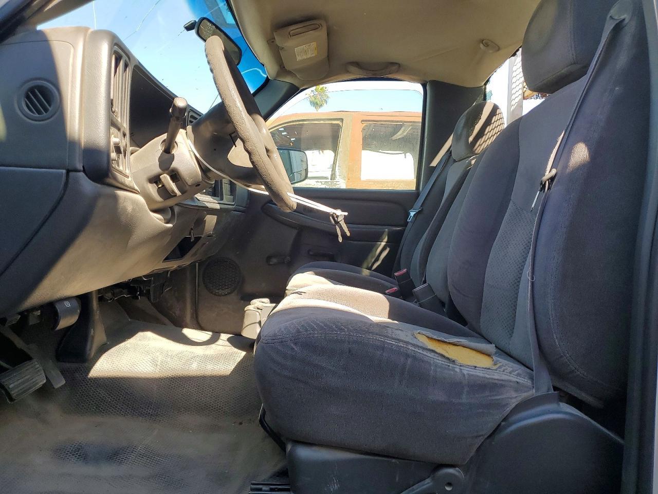 2006 Chevrolet Silverado C2500 Heavy Duty