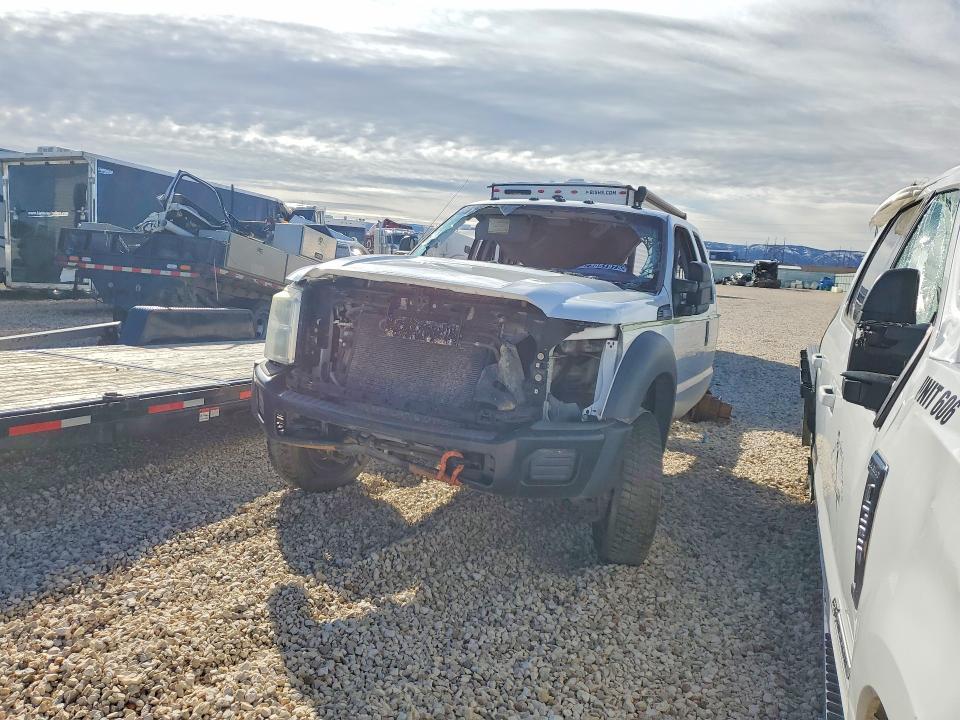 2012 Ford F550 Super Duty Truck cab and Chassis