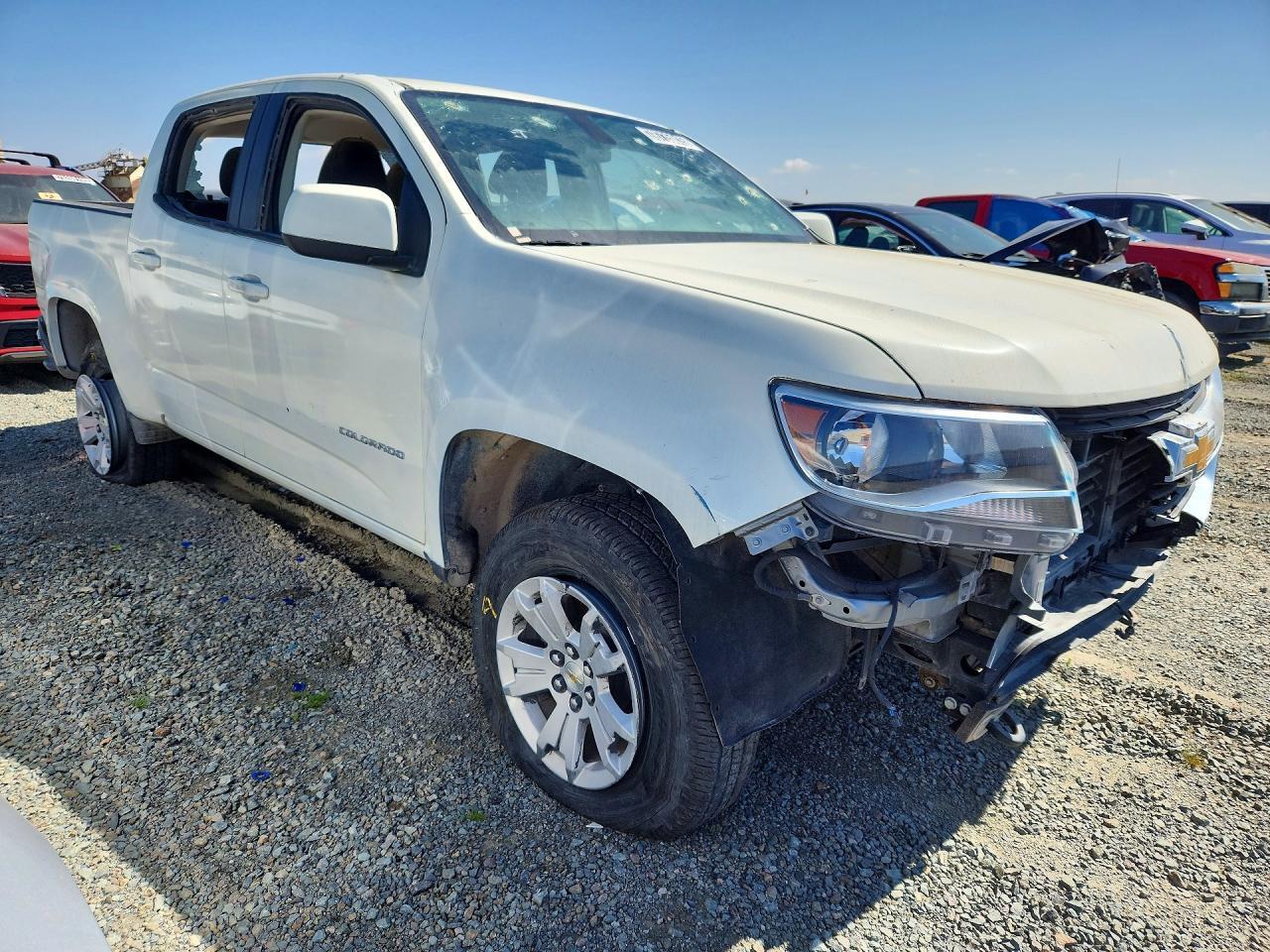 2022 Chevrolet Colorado LT