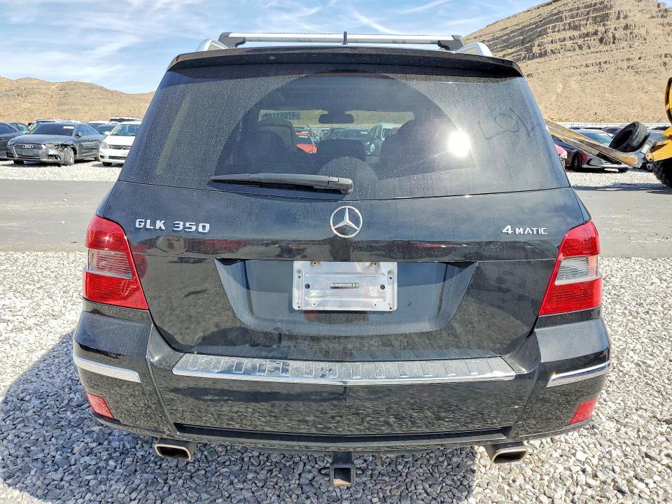 2010 Mercedes-Benz Glk 350 4matic