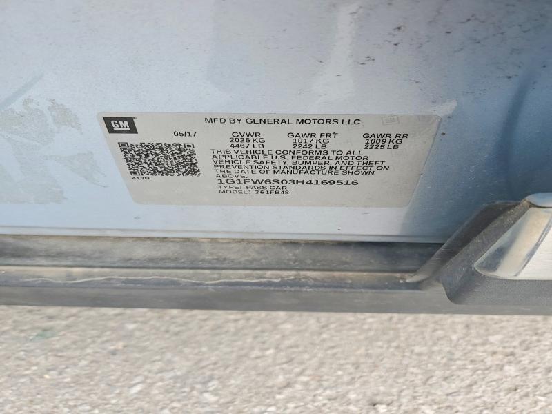 2017 Chevrolet Bolt ev lt