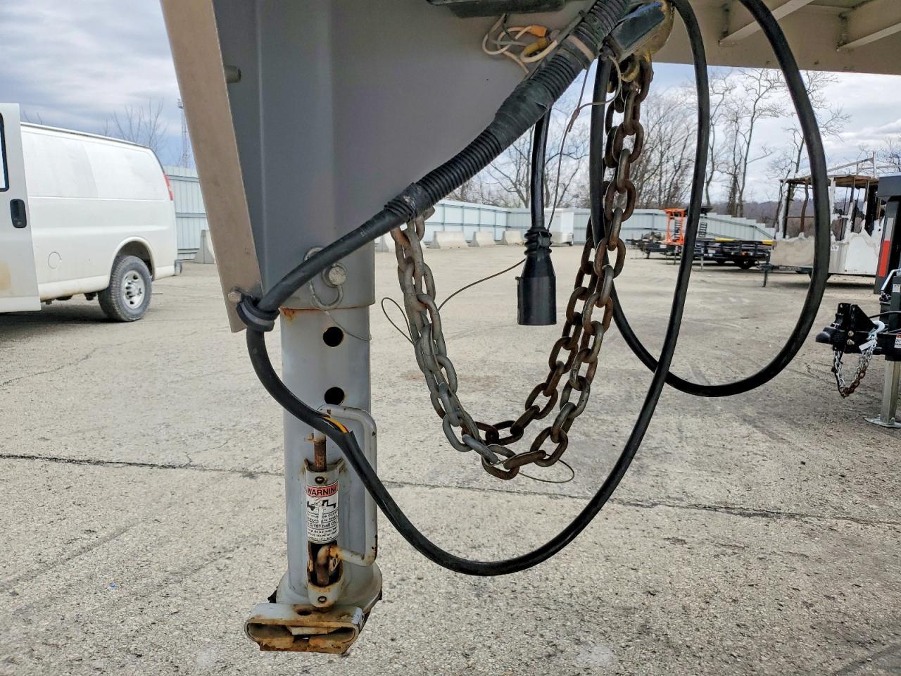 2018 EBY Livestock Trailer