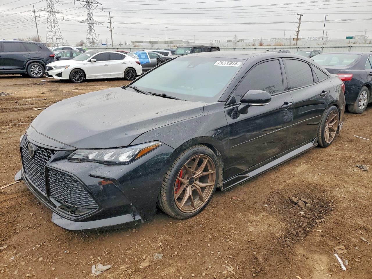 2020 Toyota Avalon trd